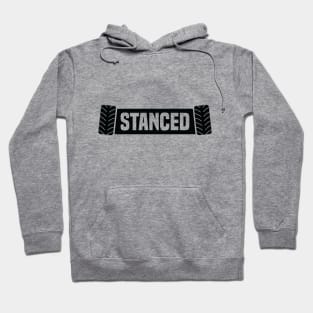 Stanced - JDM Lowered Stance Drift Car Hoodie